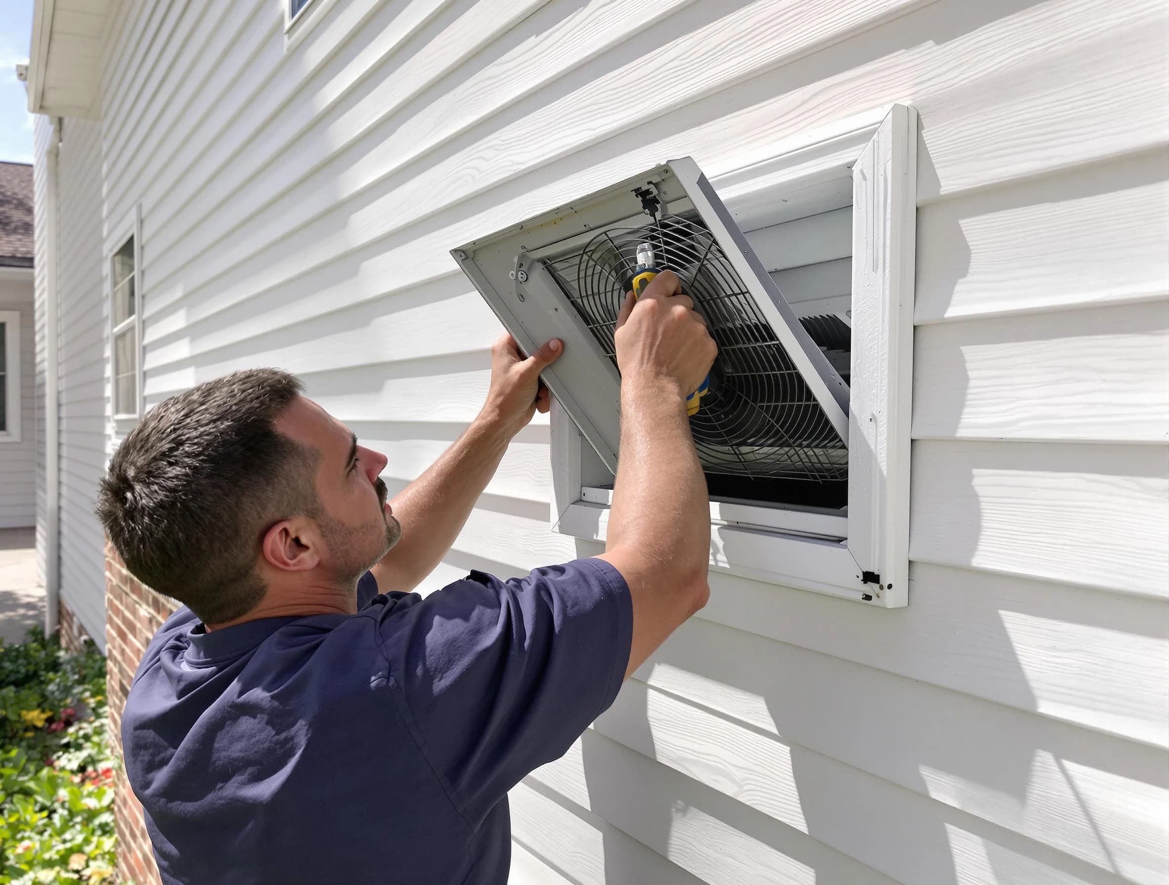 Vent Cover Replacement service in Revere, MA